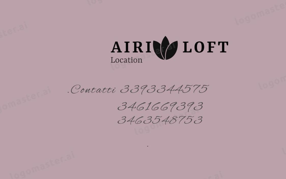Airi Loft Apartment Alghero Bagian luar foto